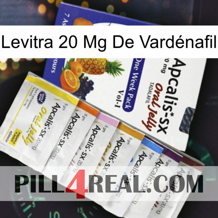 Levitra 20 Mg De Vardénafil 11